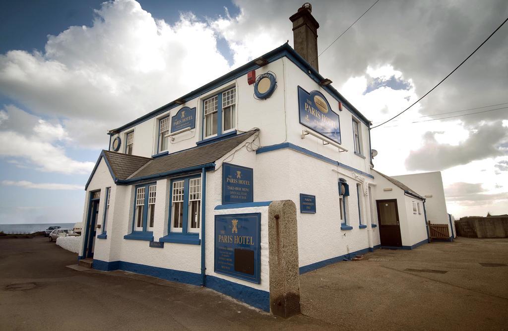 The Paris Hotel Coverack Exterior photo